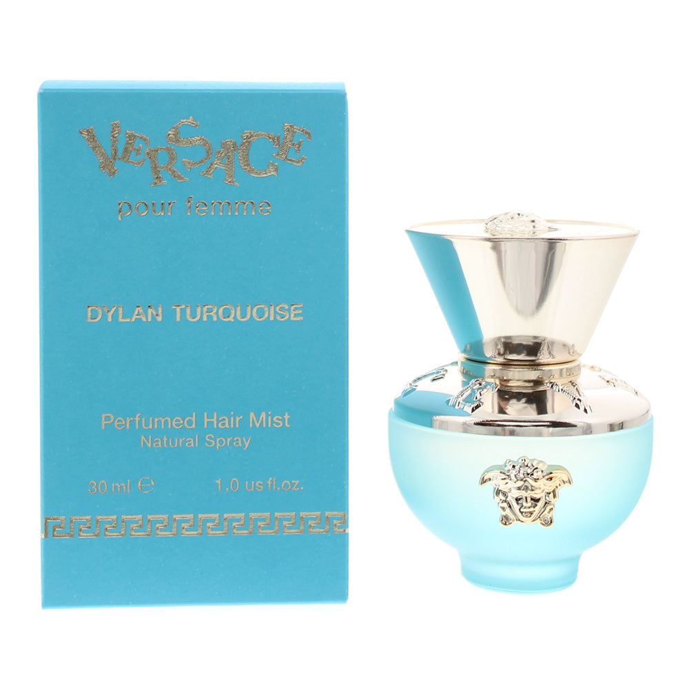 Versace Dylan Turquoise Pour Femme Perfumed Hair Mist 30ml