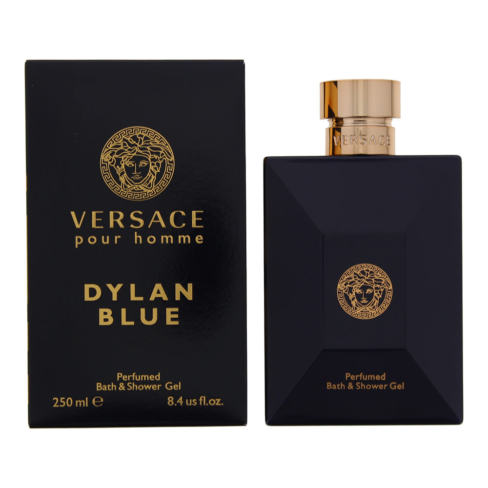 Versace Dylan Blue Pour Homme Perfumed Bath & Shower Gel 250ml