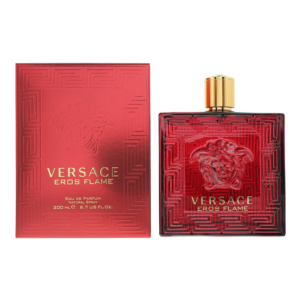 Versace Eros Flame Eau De Parfum 200ml