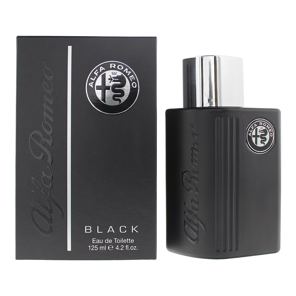 Alfa Romeo Black Eau De Toilette 125ml