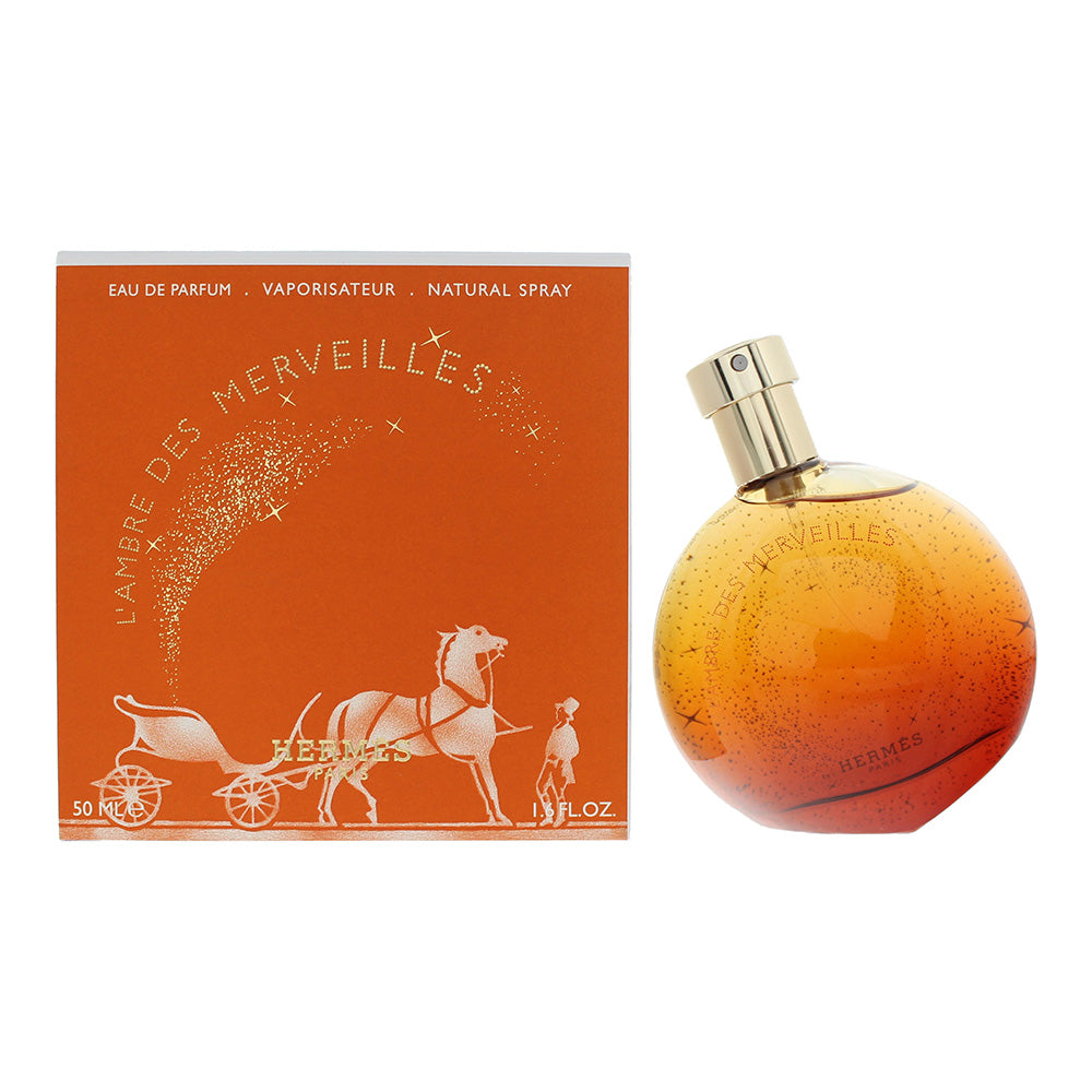 Hermes L'ambre Des Merveilles Eau De Parfum 50ml