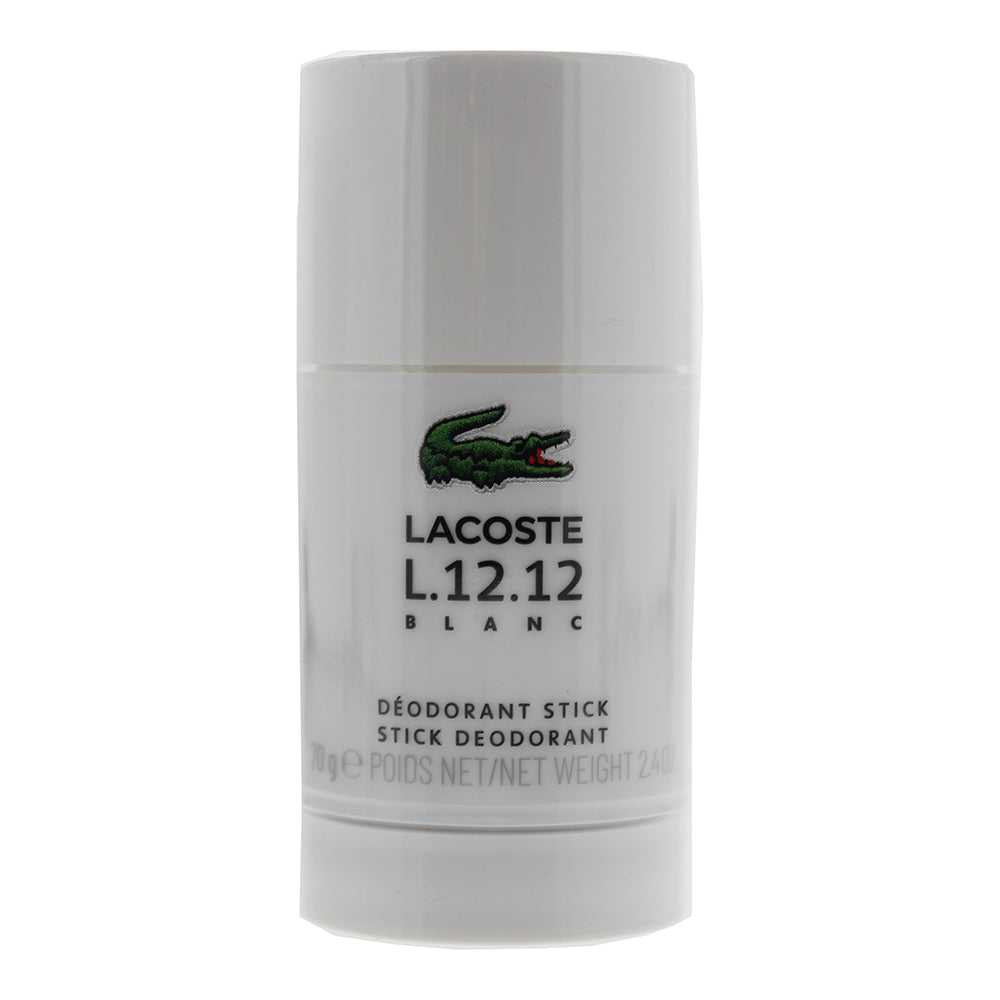 Lacoste Eau De Lacoste L.12.12 Pour Lui Blanc Deodorant Stick 70g