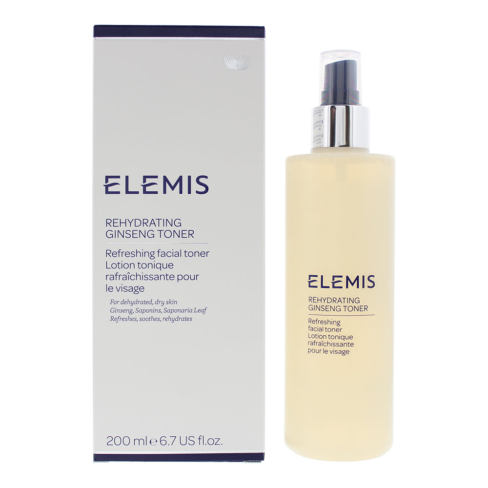 Elemis Advanced Skincare Rehydrating Ginseng Toner 200ml