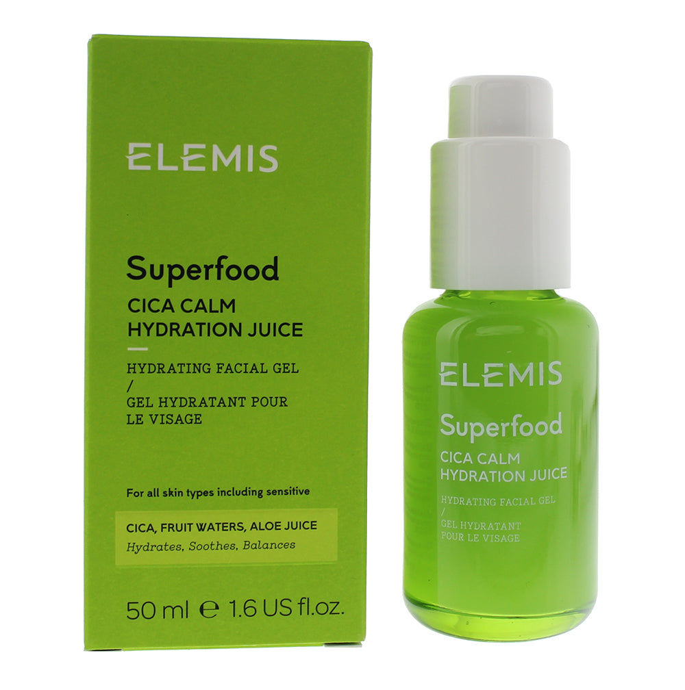 Elemis Superfood Cica Calm Hydration Juice Hydrating Gel 50ml