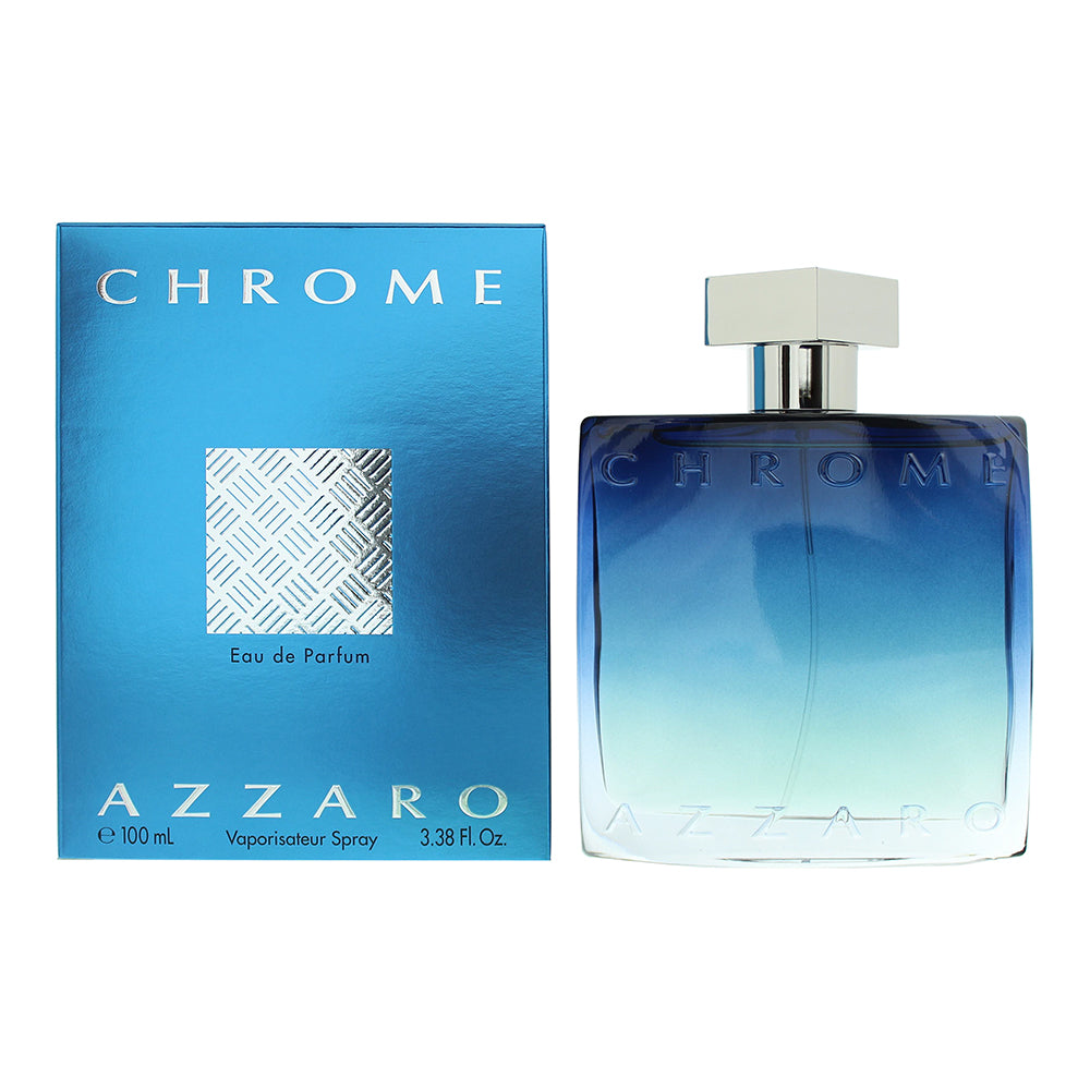 Azzaro Chrome Eau De Parfum 100ml