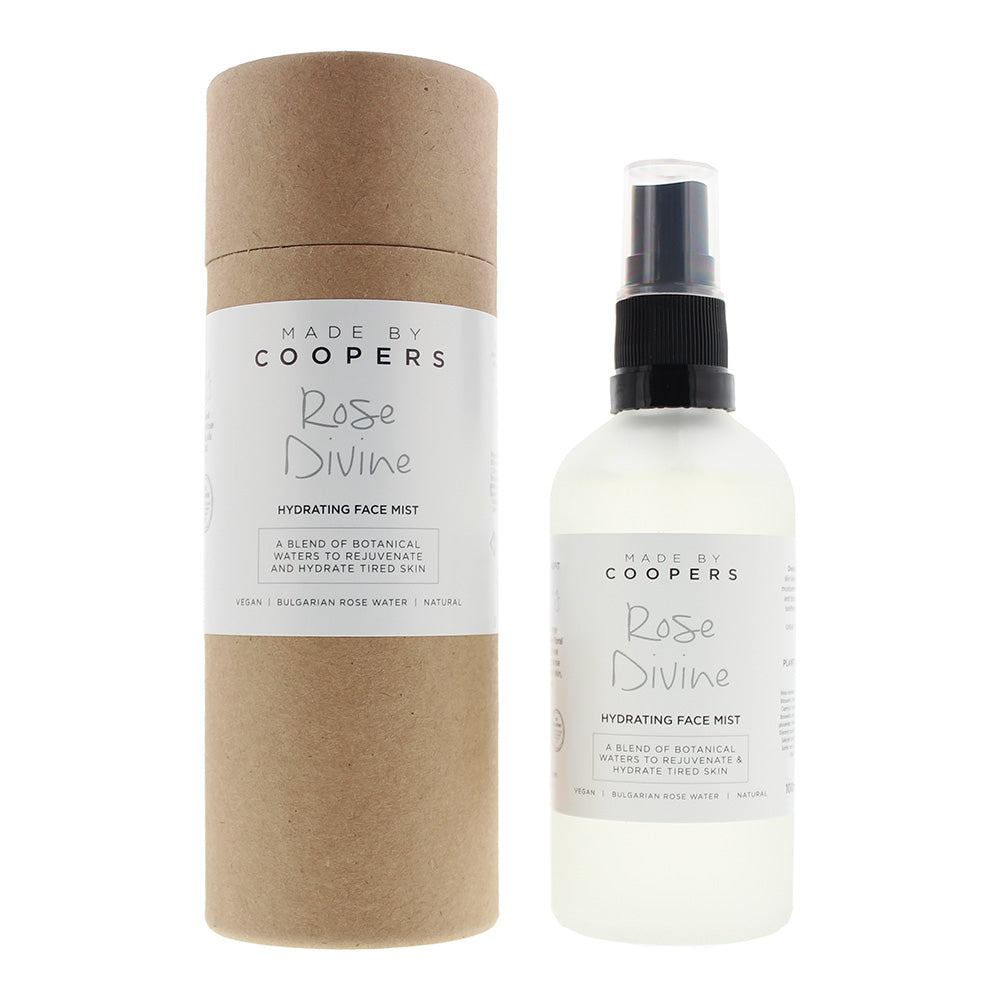 Made By Coopers Rose Divine Hydrating Face Mist 100ml