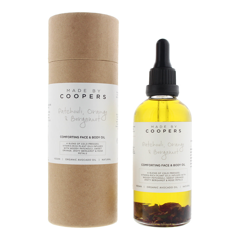 Made By Coopers Comforting Face and Body Oil 100ml