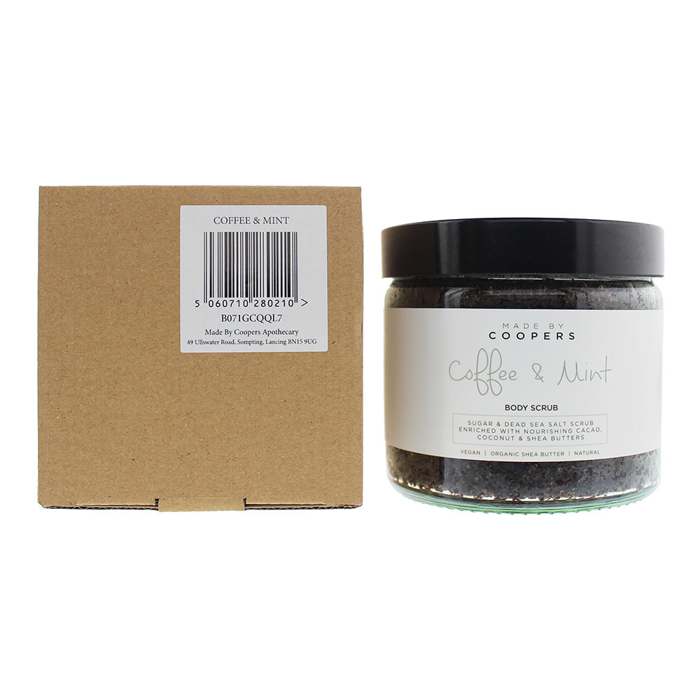 Made By Coopers Coffee And Mint Body Scrub 250g