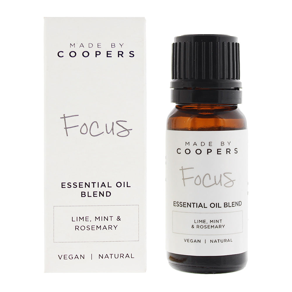 Made By Coopers Focus Essential Oil Blend 10ml