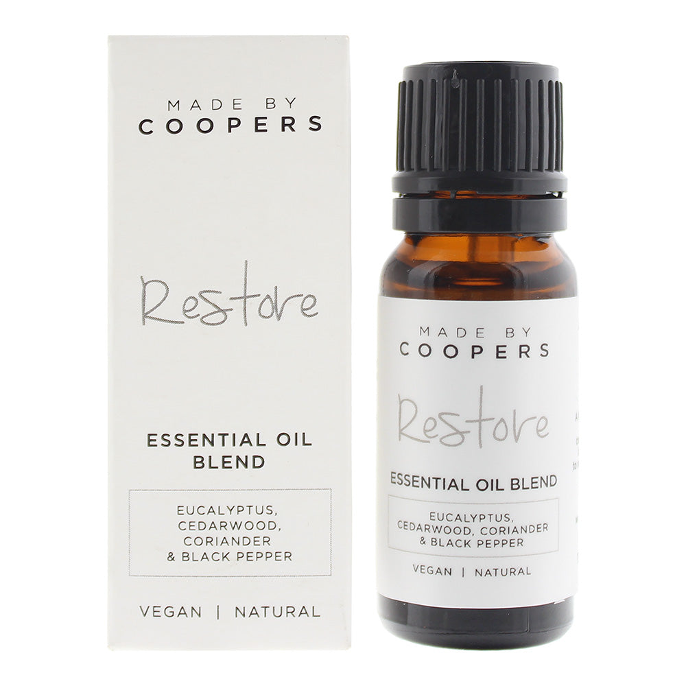 Made By Coopers Restore Essential Oil Blend 10ml