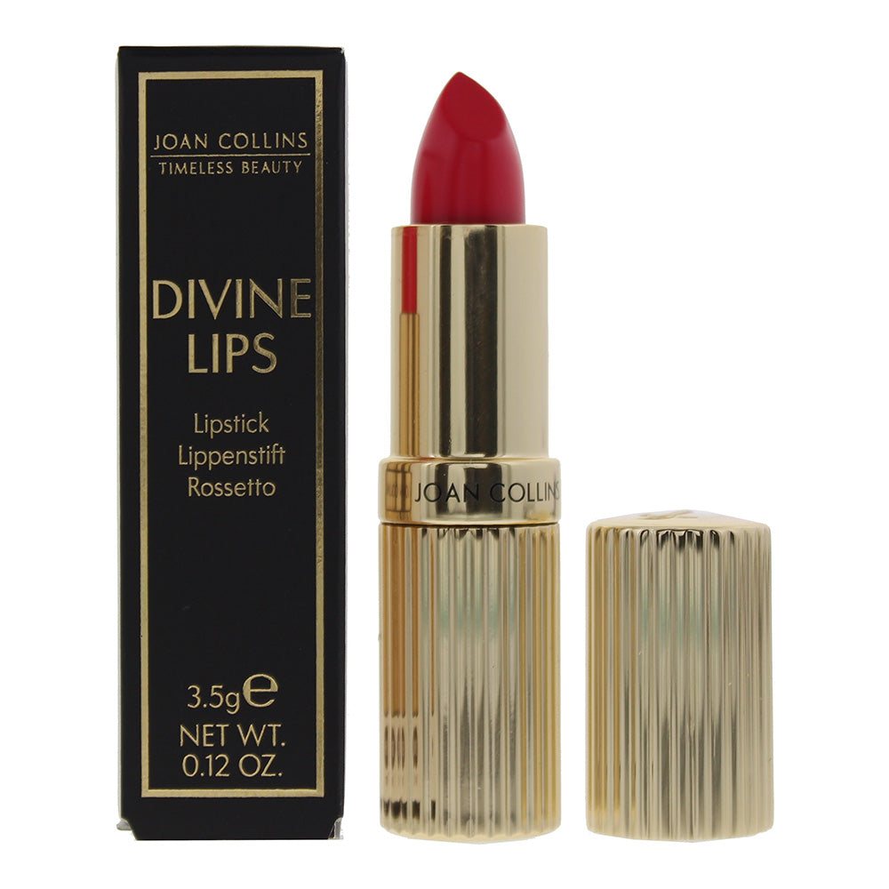 Joan Collins Divine Lips Evelyn Cream Lipstick 3.5g