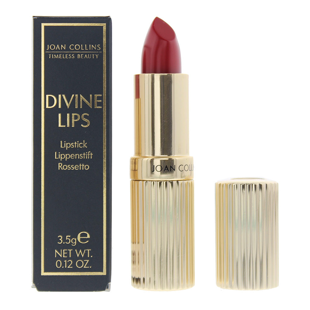 Joan Collins Divine Lips Crystal Cream Lipstick 3.5g