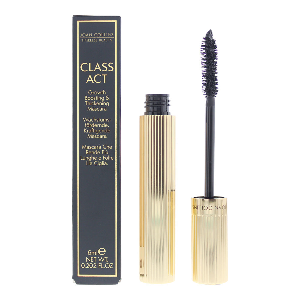 Joan Collins Class Act Growth & Boosting Thickening Black Mascara 6ml