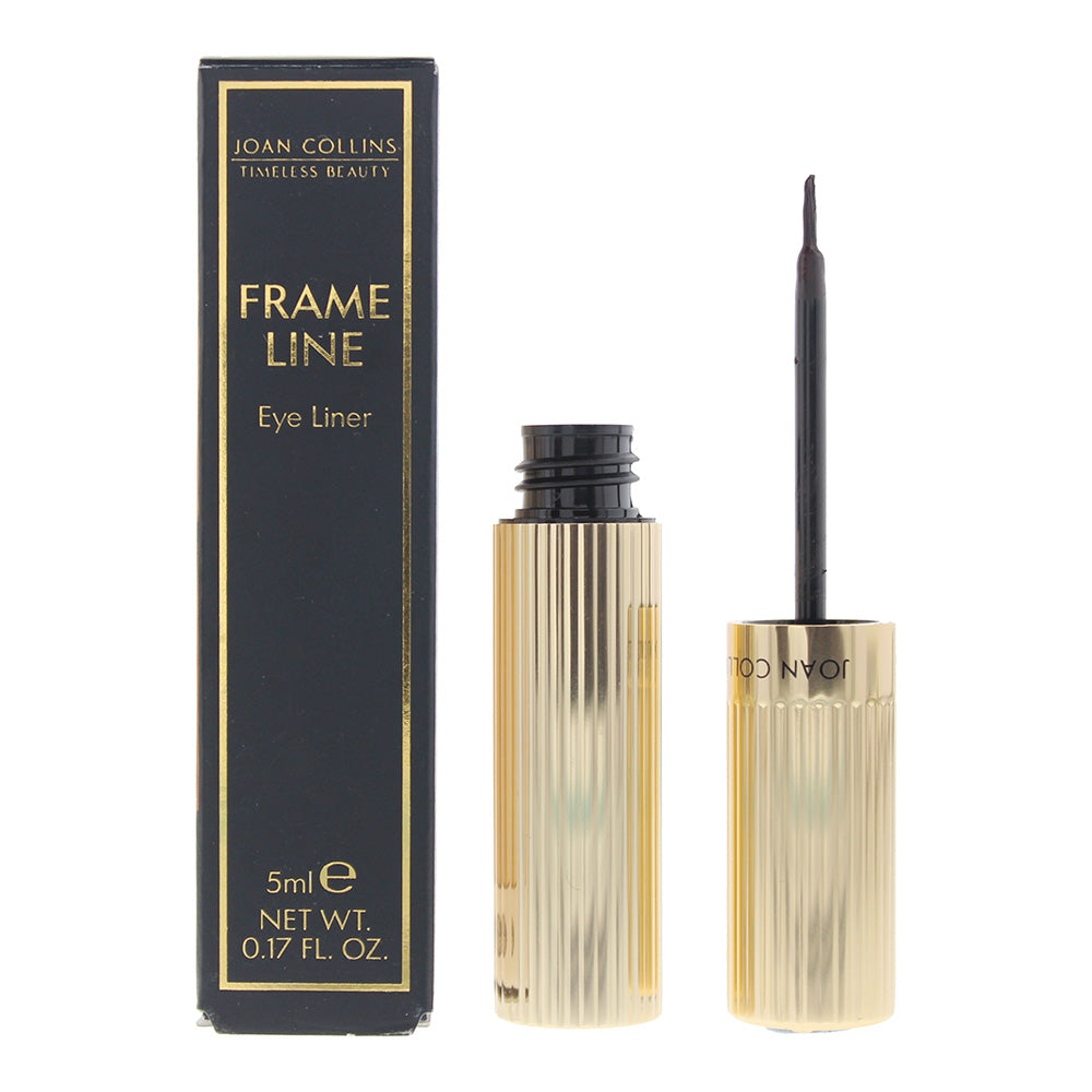 Joan Collins Frame Line Dark Brown Eye Liner 5ml