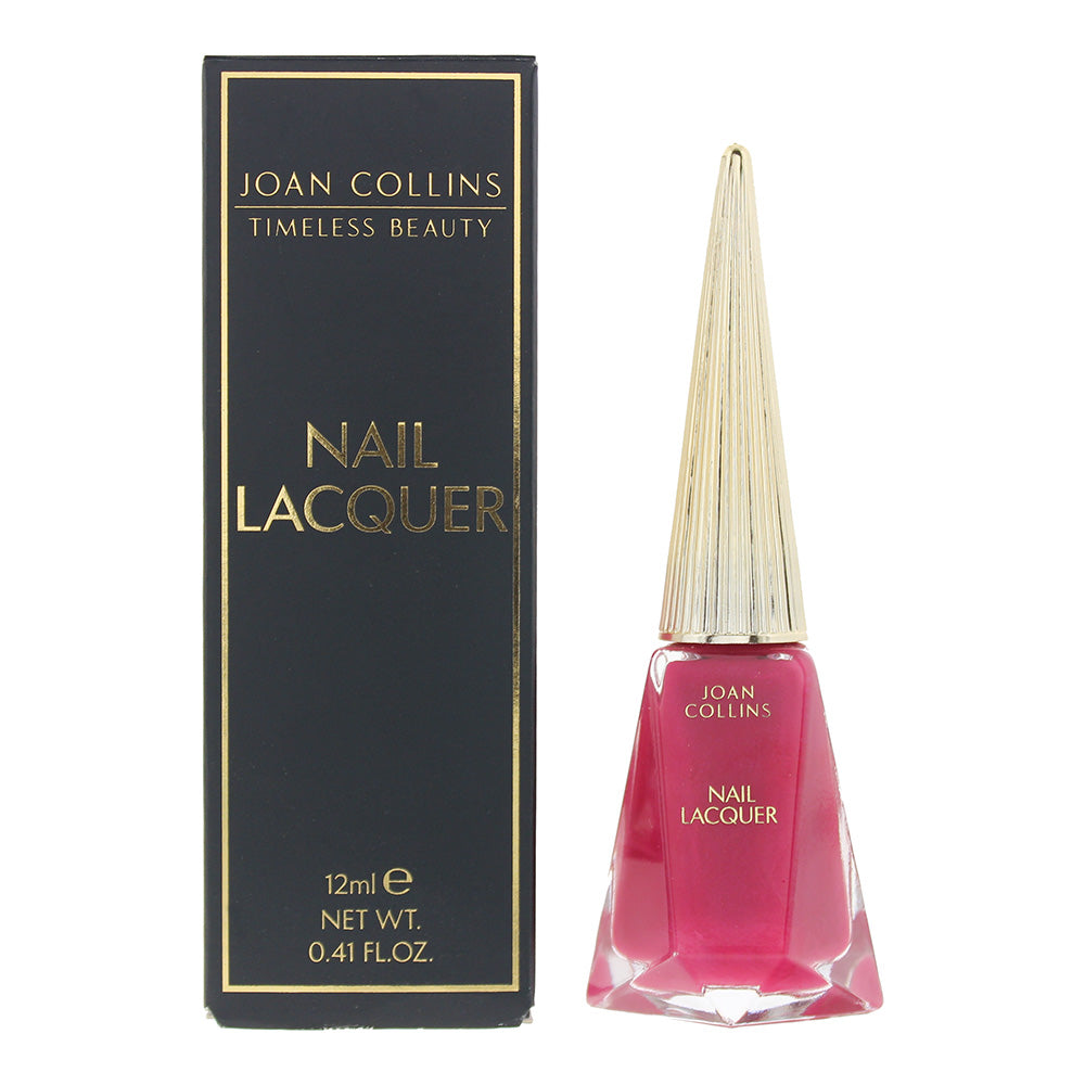 Joan Collins Nail Lacquer 12ml Lady Joan