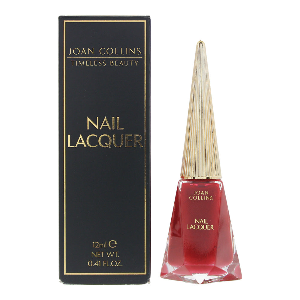 Joan Collins Nail Lacquer 12ml Crystal