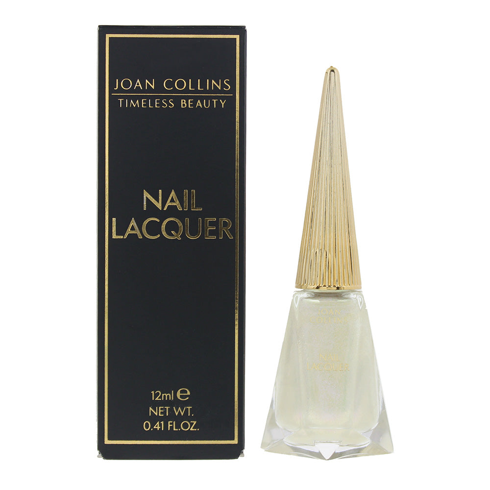 Joan Collins Nail Lacquer 12ml Pearl
