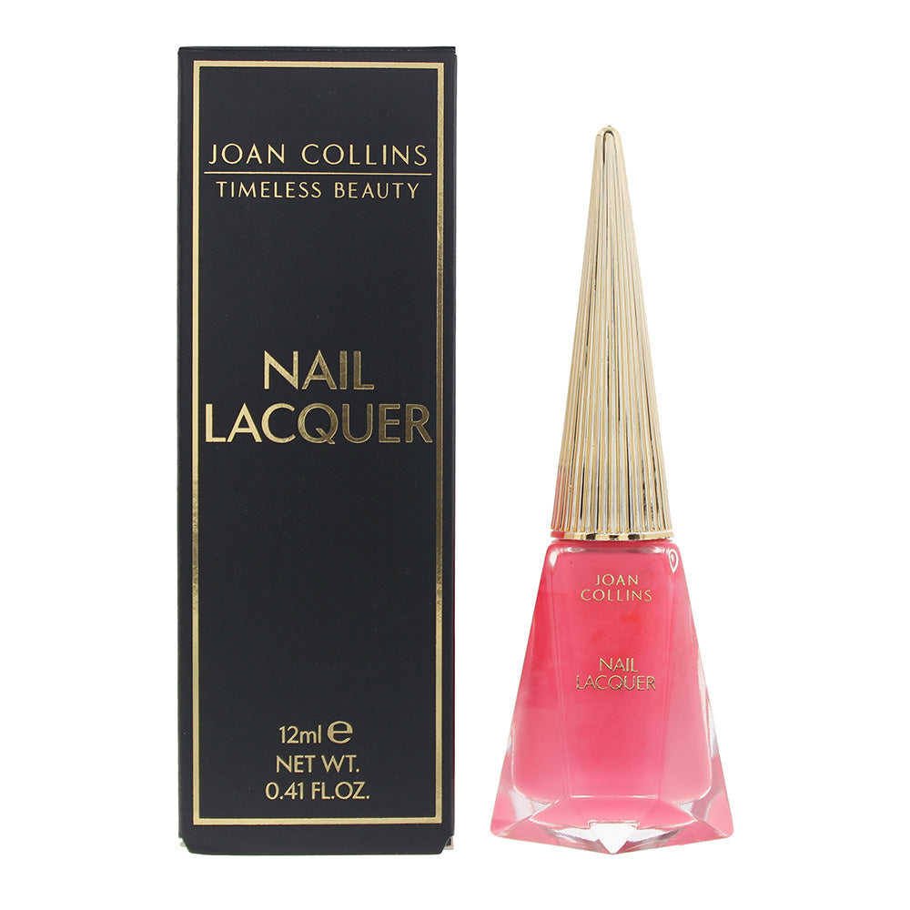 Joan Collins Nail Lacquer 12ml Rosy