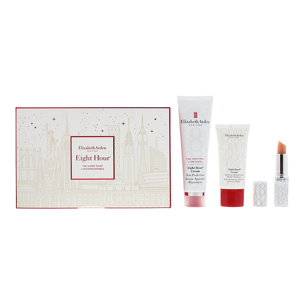 Elizabeth Arden Eight Hour The Super Eight 3 Piece Gift Set