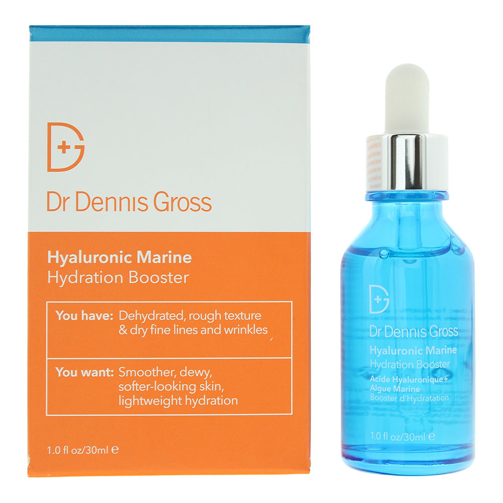 Dr Dennis Gross Hyaluronic Marine Hydration Booster 30ml