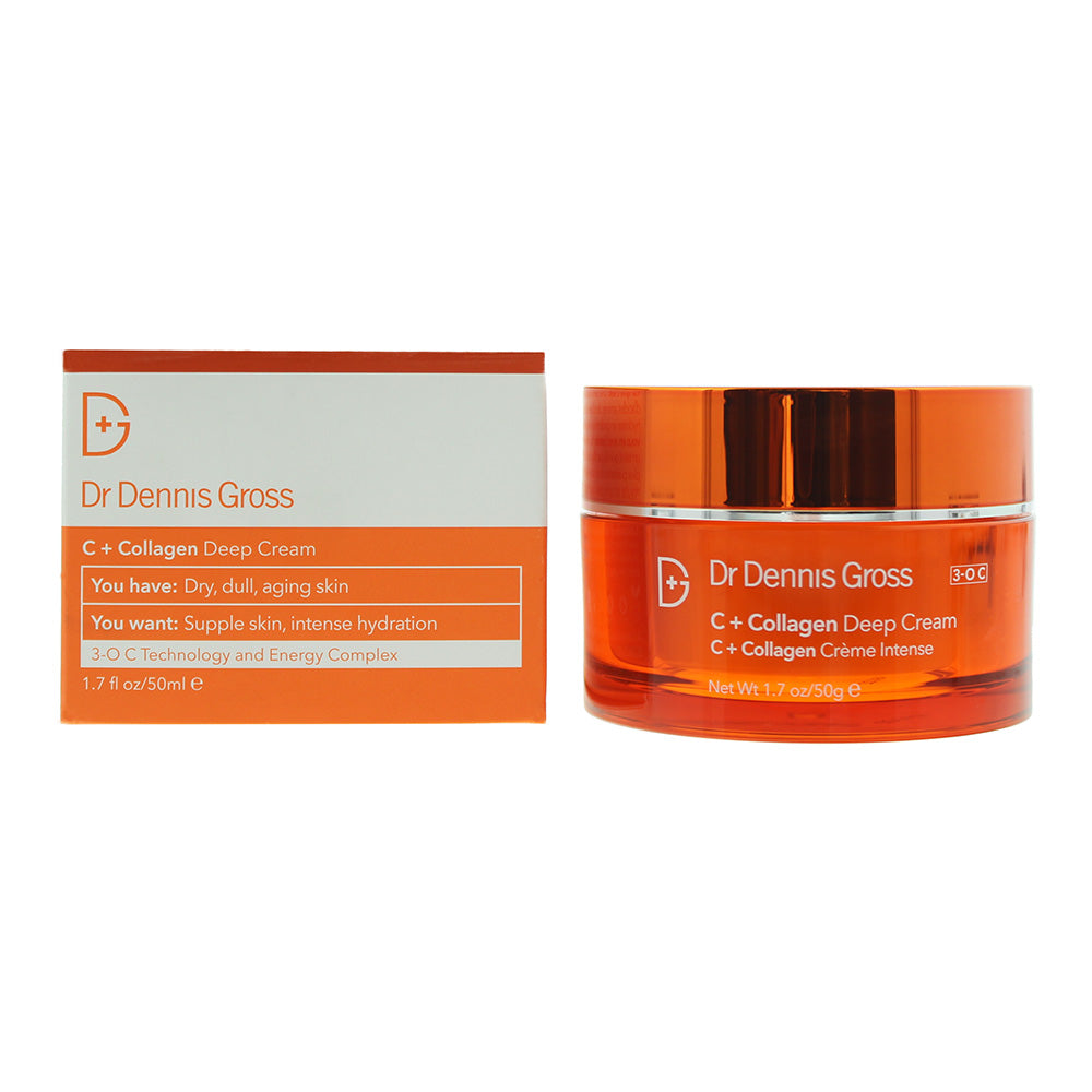 Dr Dennis Gross C+ Collagen Deep Day Cream 50ml