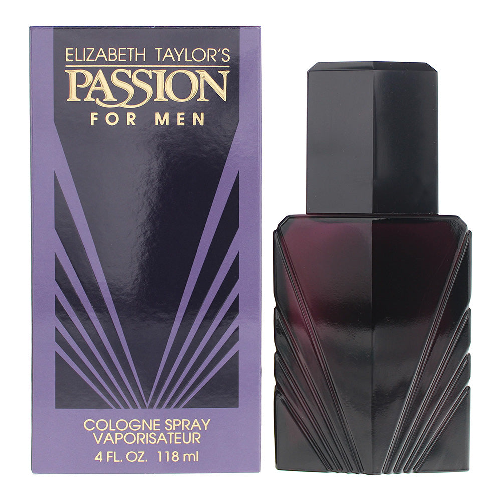 Elizabeth Taylor Passion For Men Cologne Spray 118ml