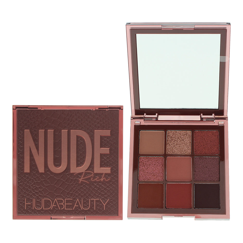 Huda Beauty Nude Rich Eye Shadow Palette 9.9g