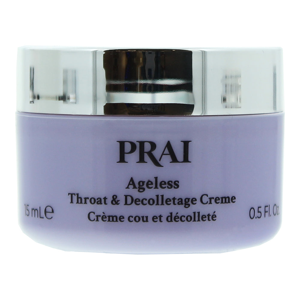 Prai Ageless Throat & Decolletage Cream 15ml Unboxed 