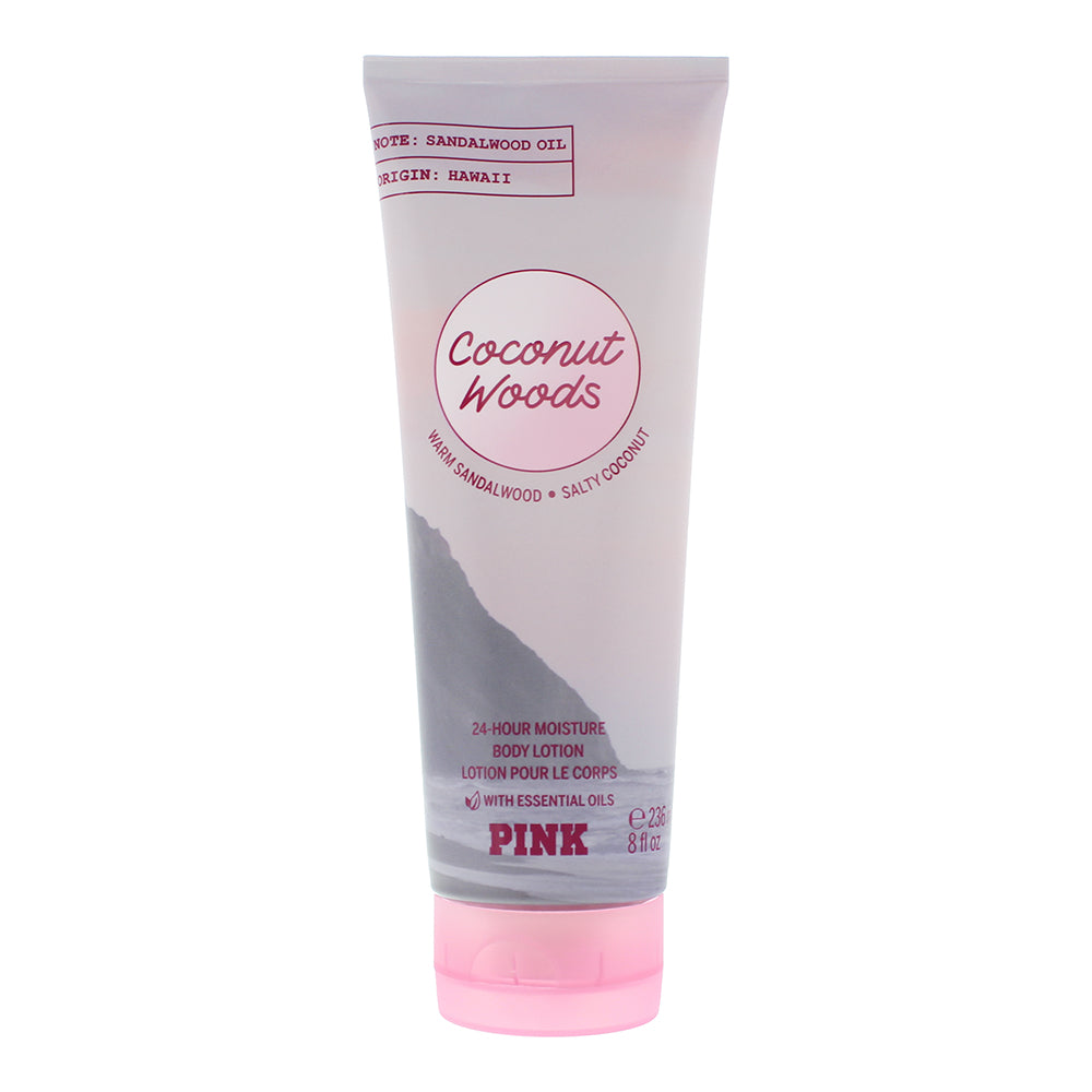 Victoria's Secret Pink Coconut Woods Body Lotion 236ml