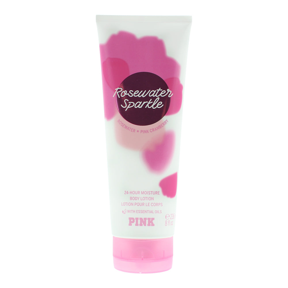 Victoria's Secret Pink Rosewater Sparkle Body Lotion 236ml