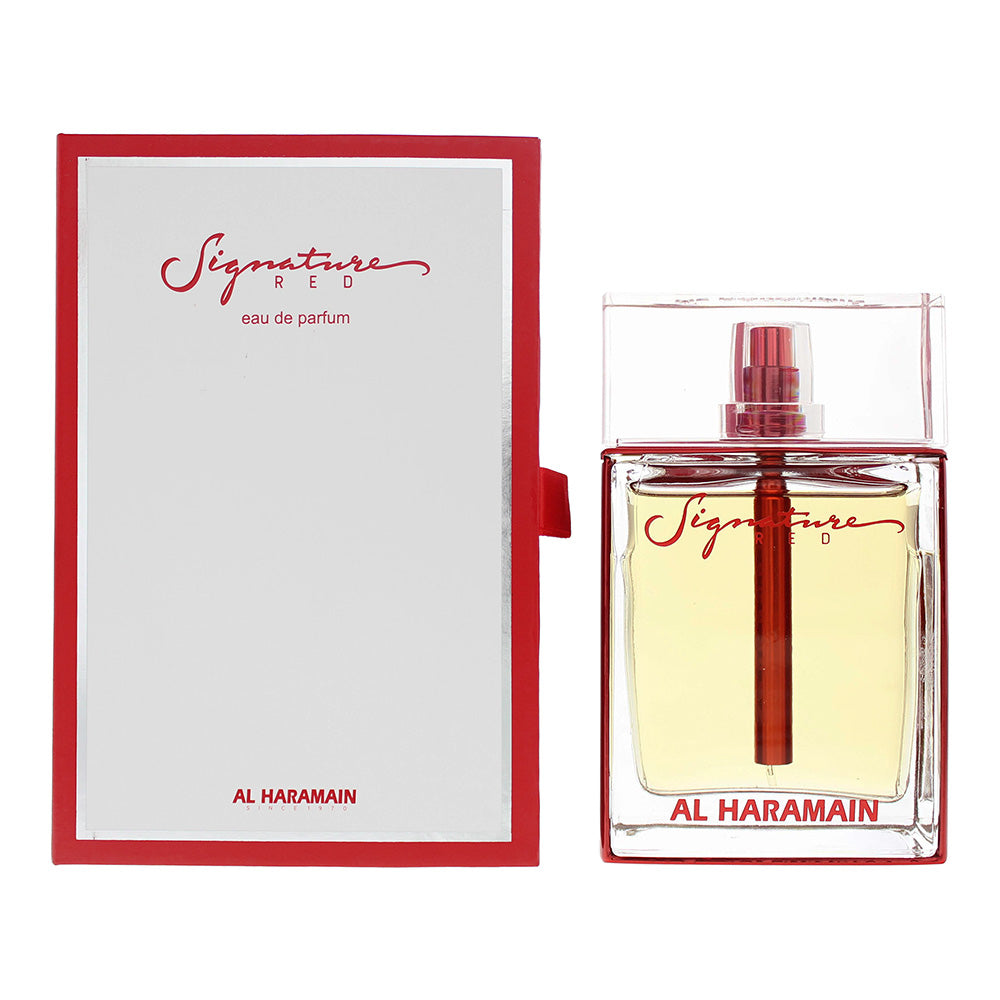 Al Haramain Signature Red Eau De Parfum 100ml