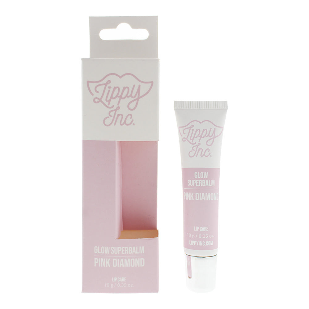 Lippy Inc. Glow Superbalm Pink Diamond Lip Care 10g