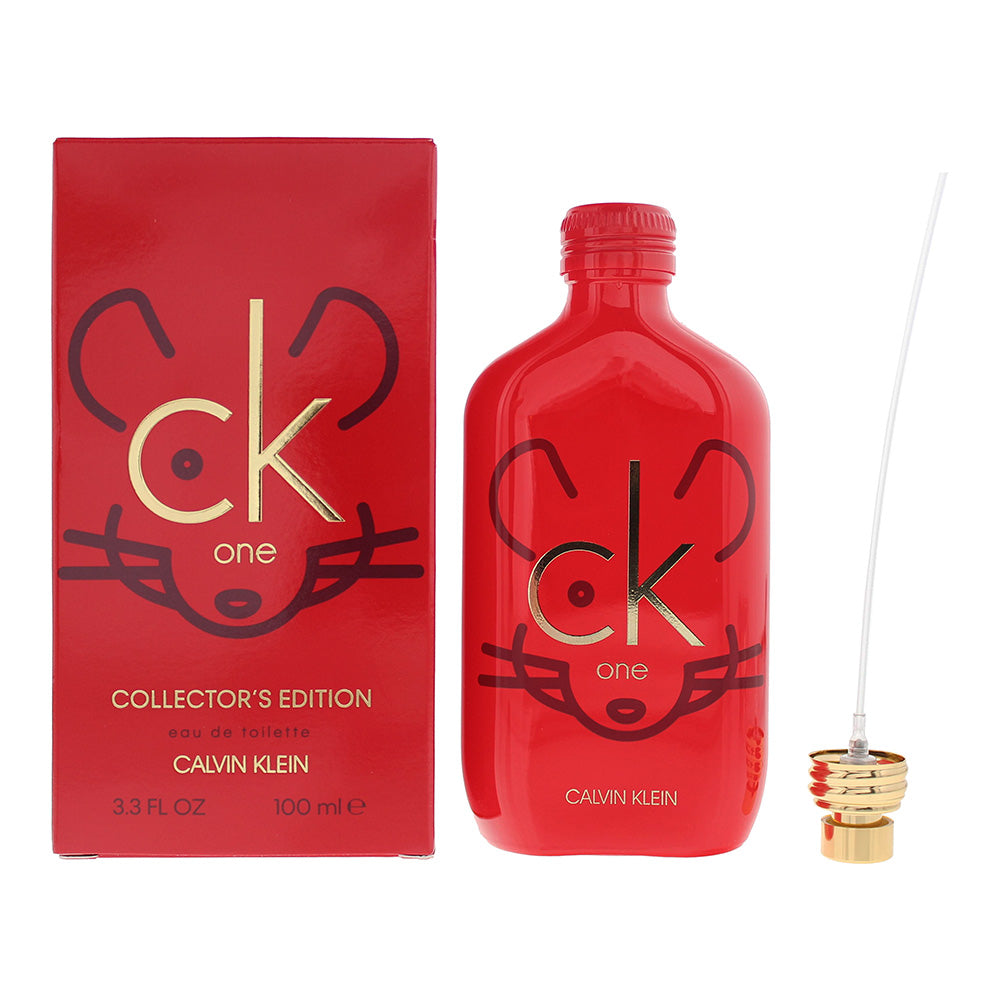 Calvin Klein Ck One Collectors Edition Eau De Toilette 100ml