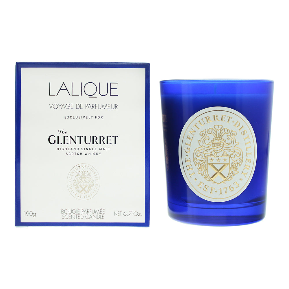 Lalique The Glenturret Candle 190g