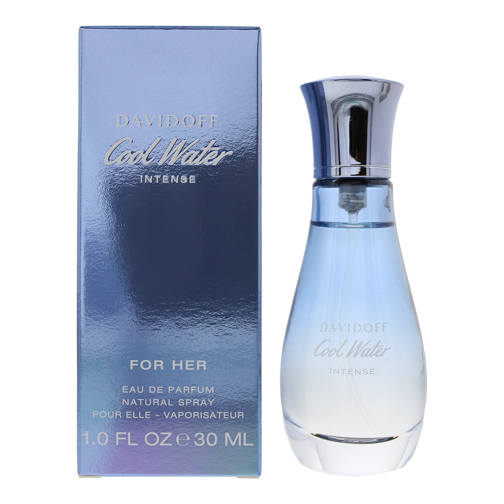 Davidoff Cool Water Woman Intense Eau De Parfum 30ml