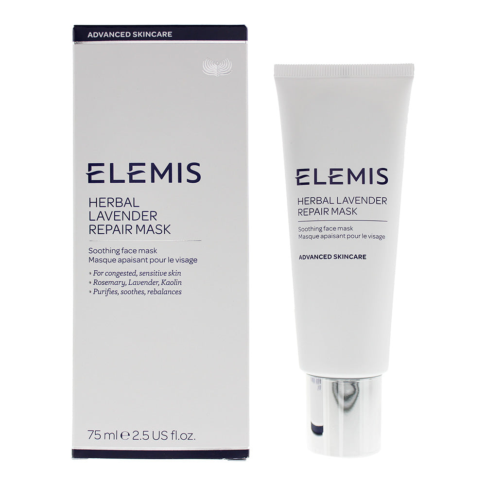 Elemis Herbal Lavender Soothing Face Mask 75ml