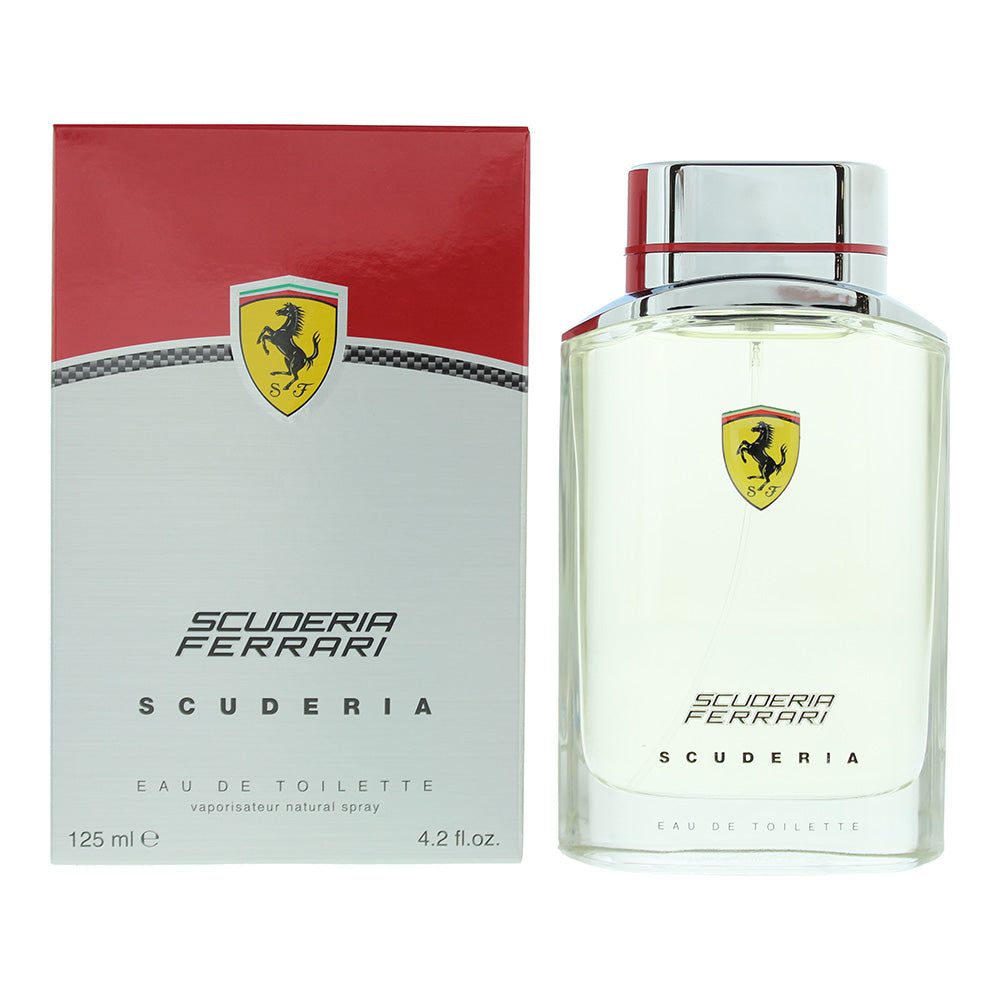 Scuderia Ferrari Scuderia Eau De Toilette 125ml