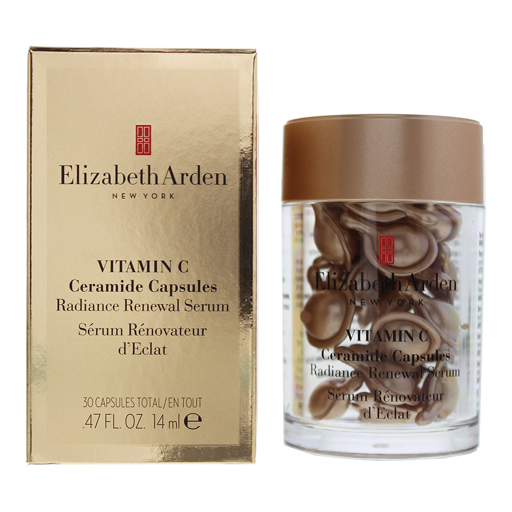 Elizabeth Arden Vitamin C Ceramide Capsules Radiance Renewal Serum Capsules 30pcs