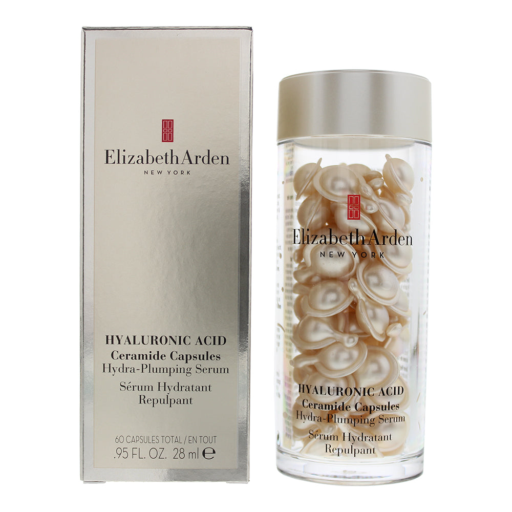 Elizabeth Arden Hyaluronic Acid Ceramide Hydra-Plumping Serum Capsules 60pcs