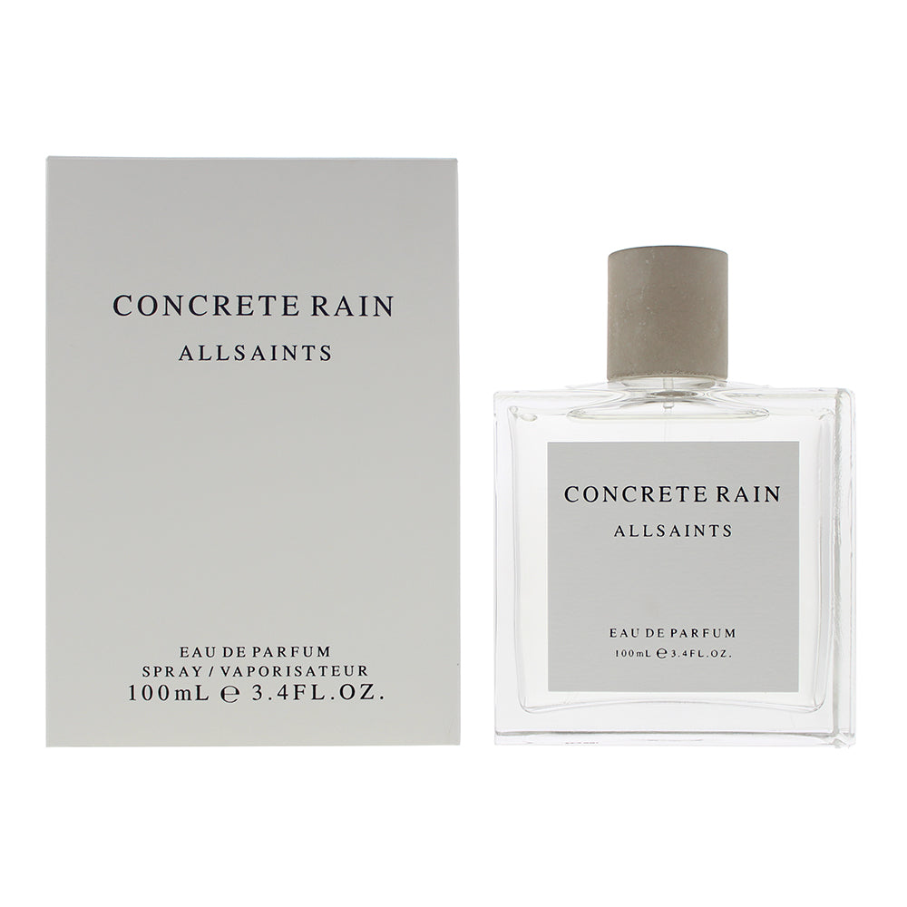 Allsaints Concrete Rain Eau De Parfum 100ml