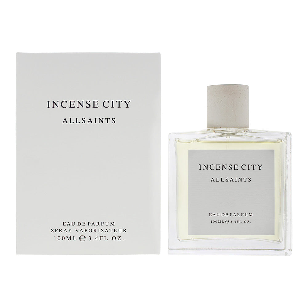 Allsaints Incense City Eau De Parfum 100ml