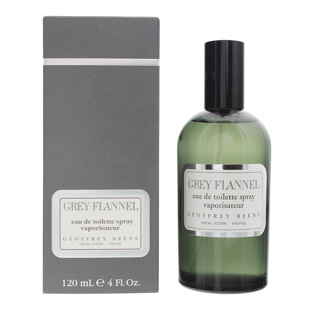 Geoffrey Beene Grey Flannel Eau De Toilette 120ml