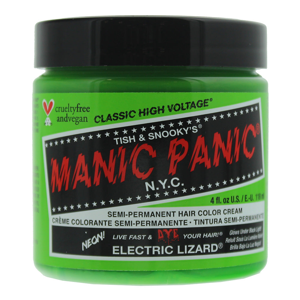 Manic Panic High Voltage Electric Lizard Hair Dye 118ml