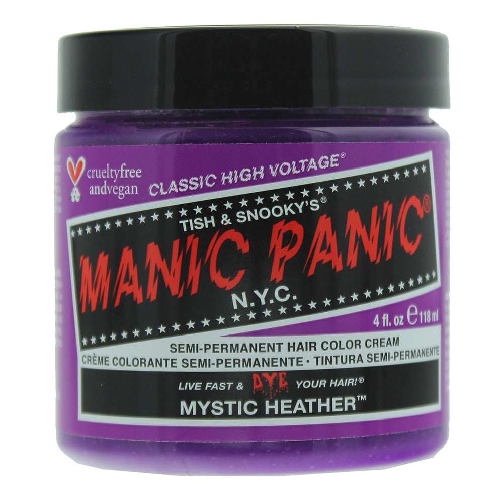 Manic Panic High Voltage Mystic Heather Hair Dye 118ml