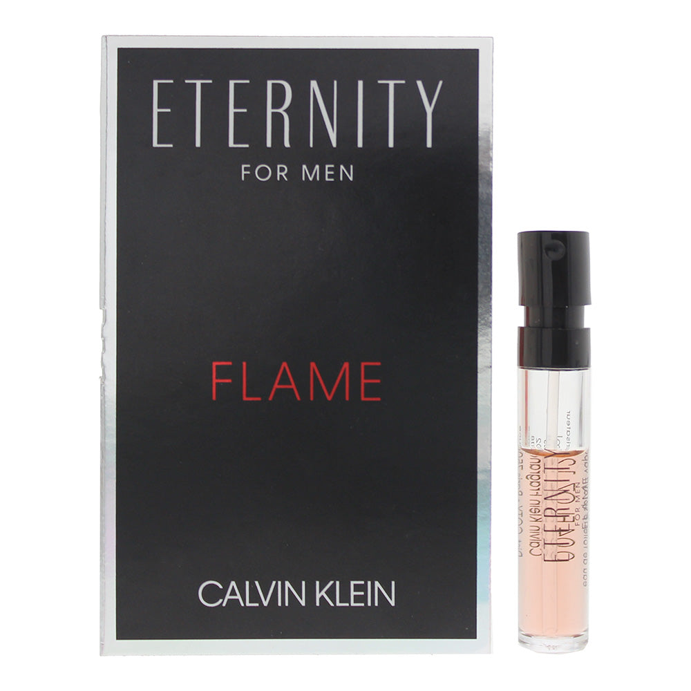 Calvin Klein Eternity For Men Flame Vial Eau De Toilette 1.2ml