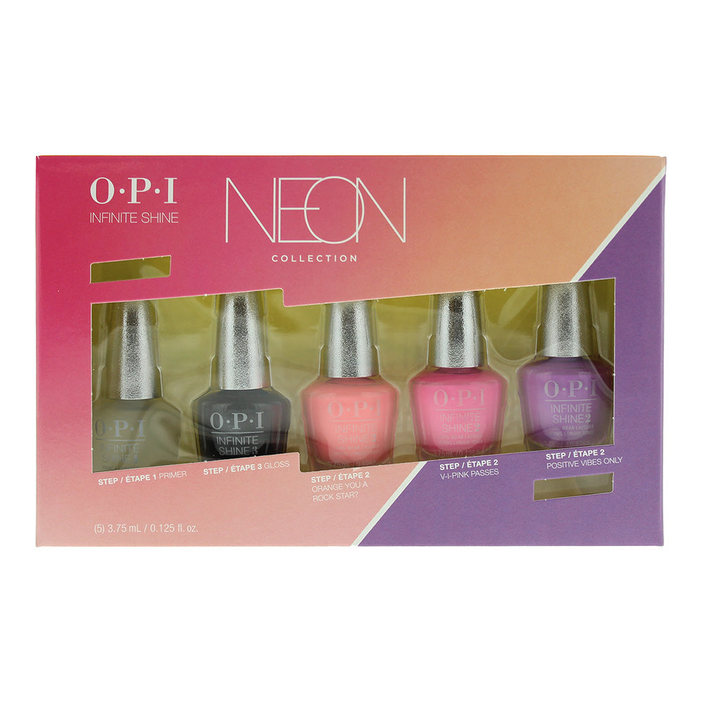 OPI Summer 2019 Gift Set Nail Polish Mini 5 X 3.75ml