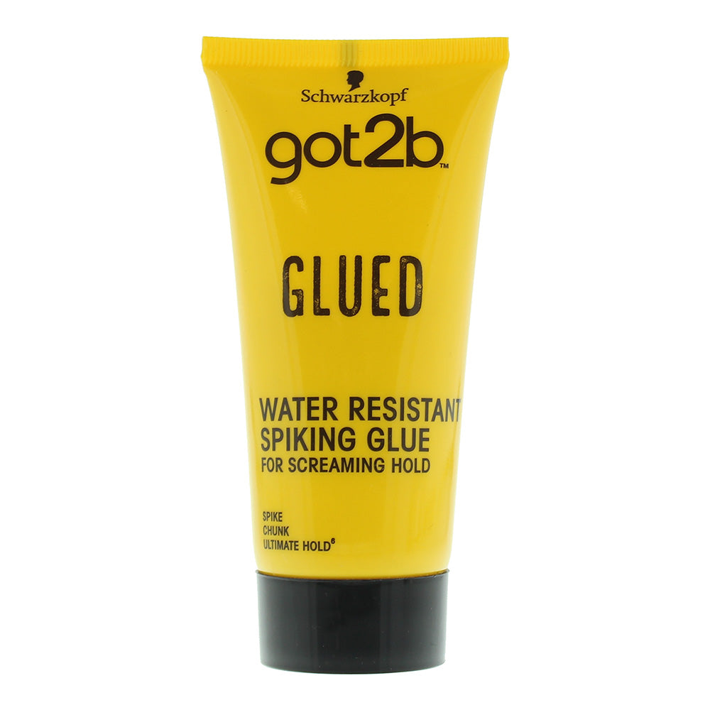Schwarzkopf Got2b Glued Water Resistant Spiking Hair Glue 50ml