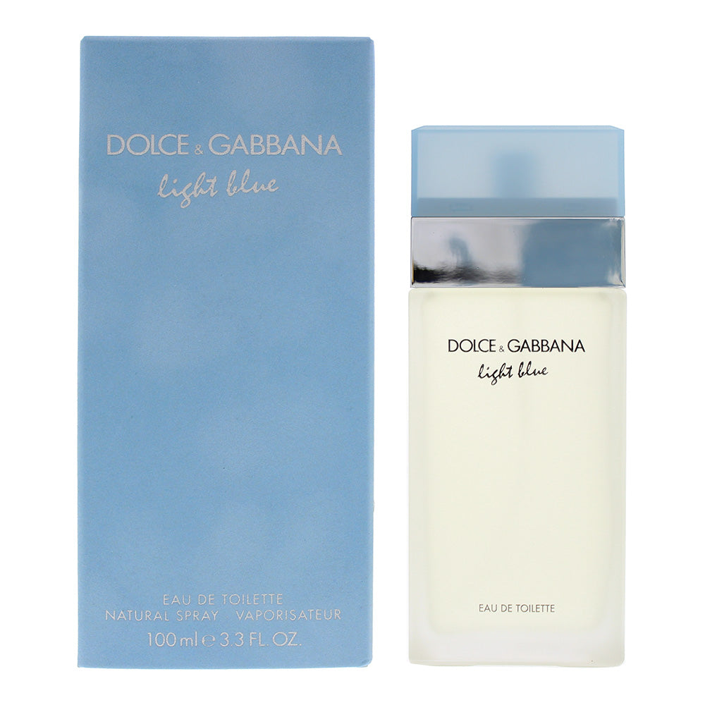 Dolce & Gabbana Light Blue Eau De Toilette 100ml