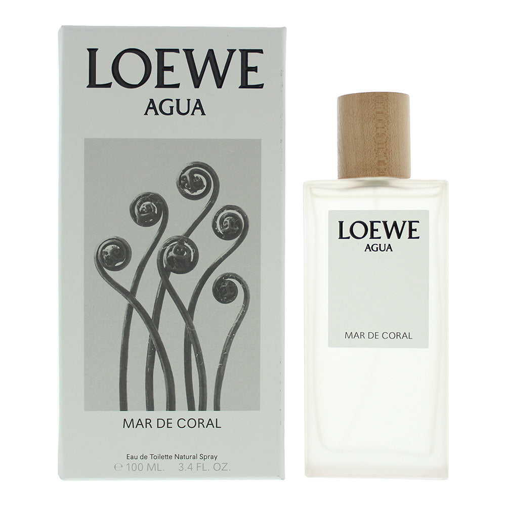 Loewe Agua Mar De Coral Eau De Toilette 100ml