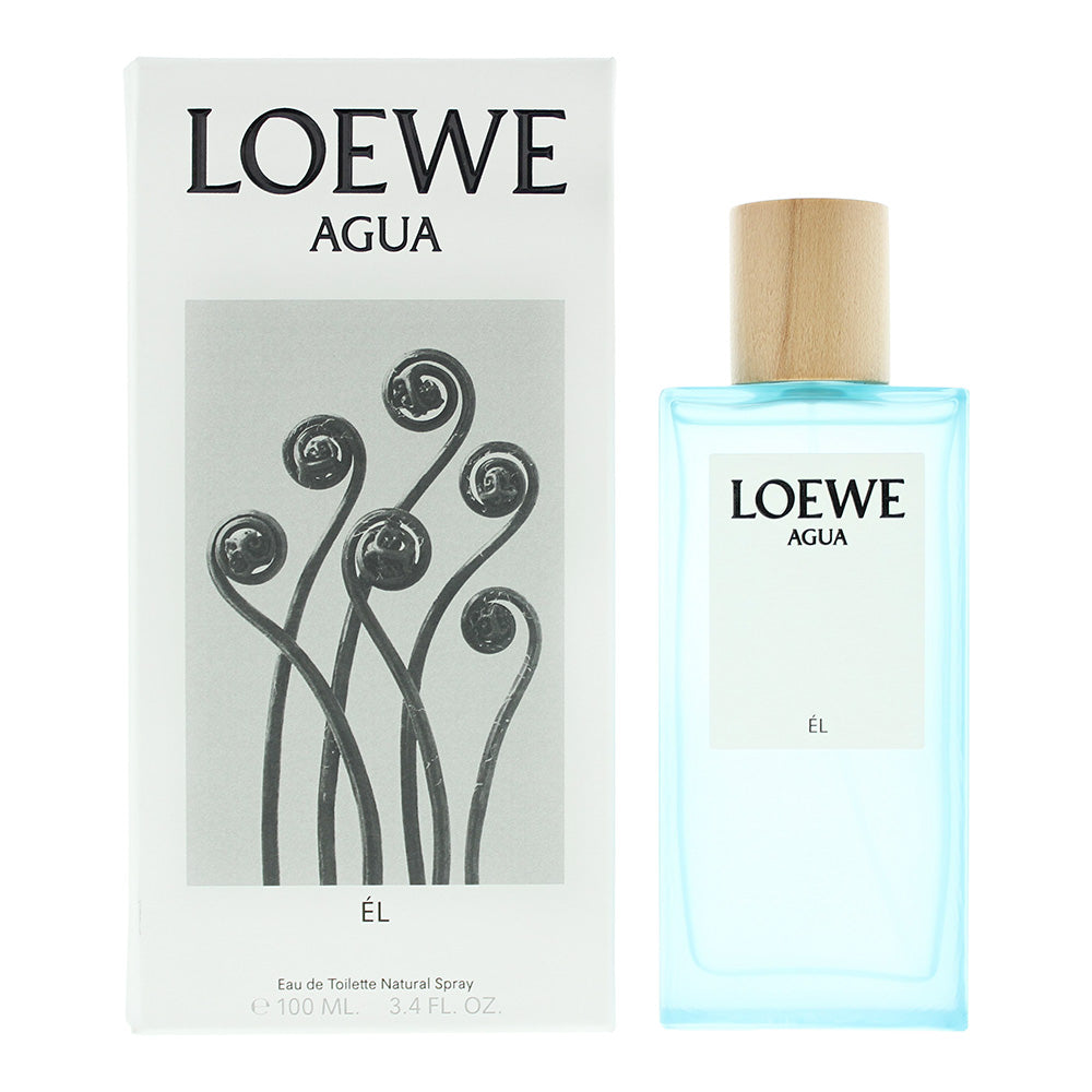 Loewe Agua El Eau De Toilette 100ml